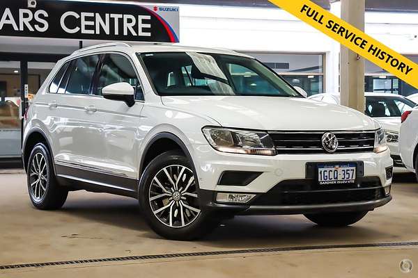 2016 Volkswagen Tiguan 132TSI Comfortline 5N