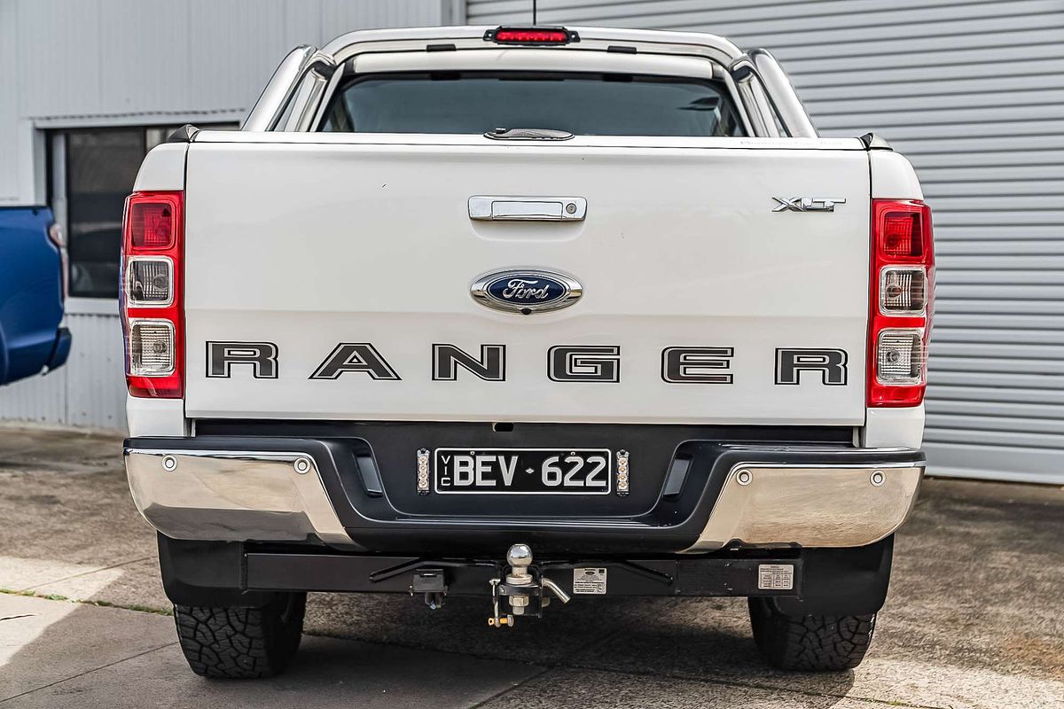 2019 Ford Ranger XLT Hi-Rider PX MkIII Rear Wheel Drive 3.2L