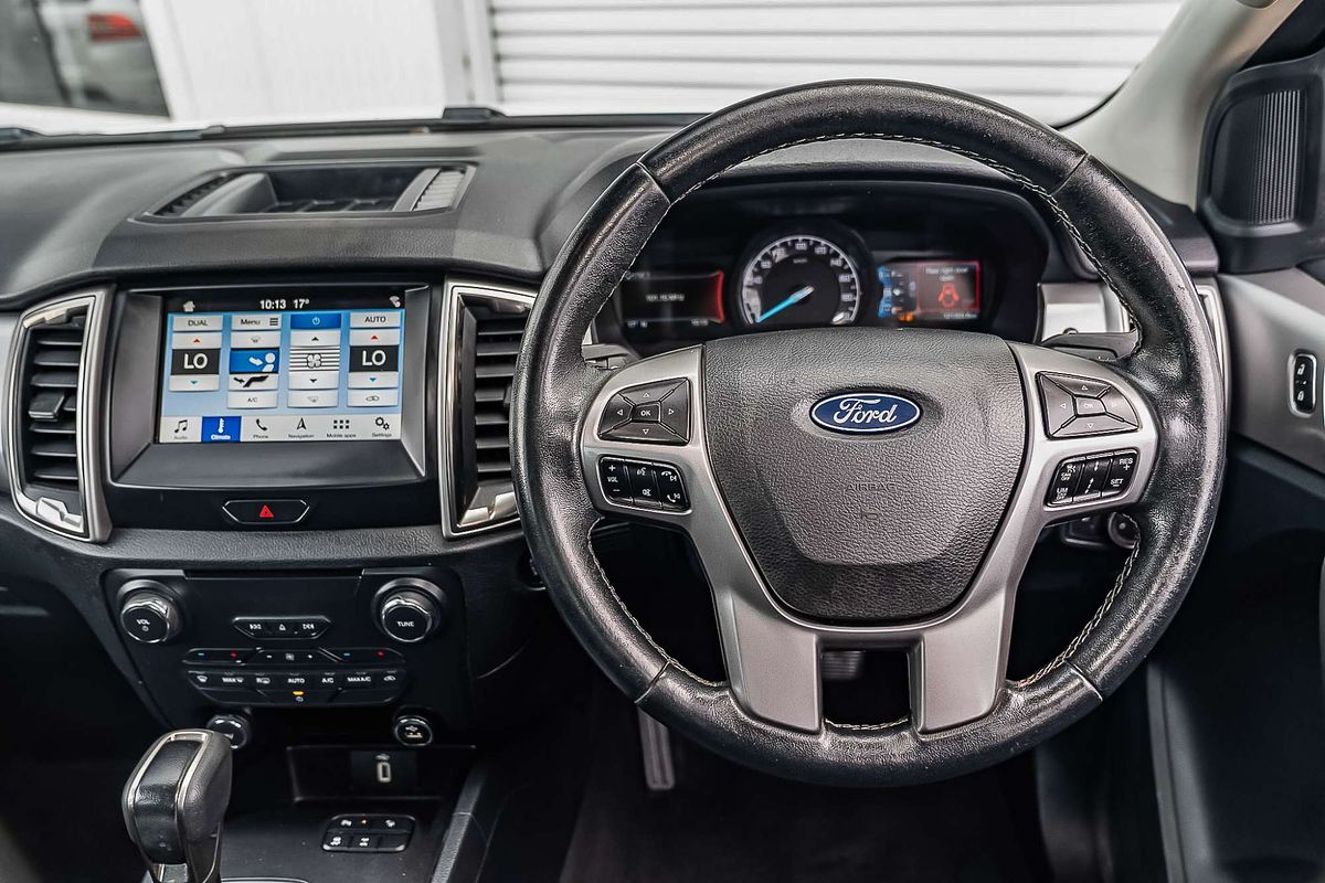 2019 Ford Ranger XLT Hi-Rider PX MkIII Rear Wheel Drive 3.2L