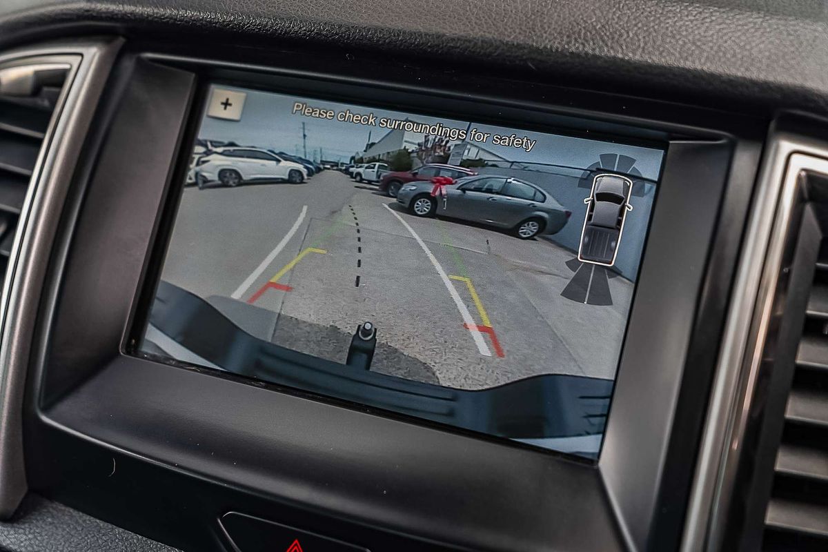 2019 Ford Ranger XLT Hi-Rider PX MkIII Rear Wheel Drive 3.2L