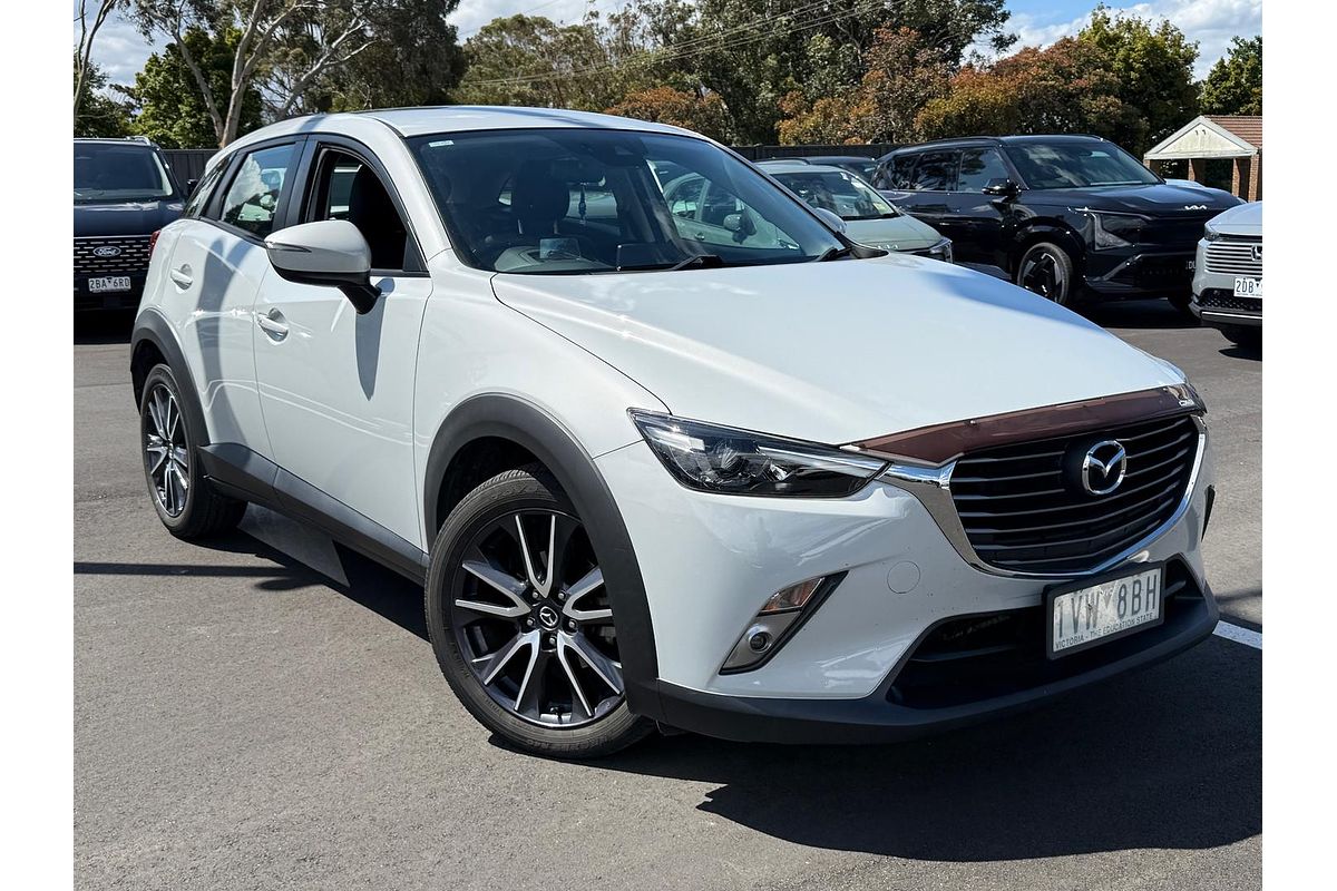 2018 Mazda CX-3 sTouring DK