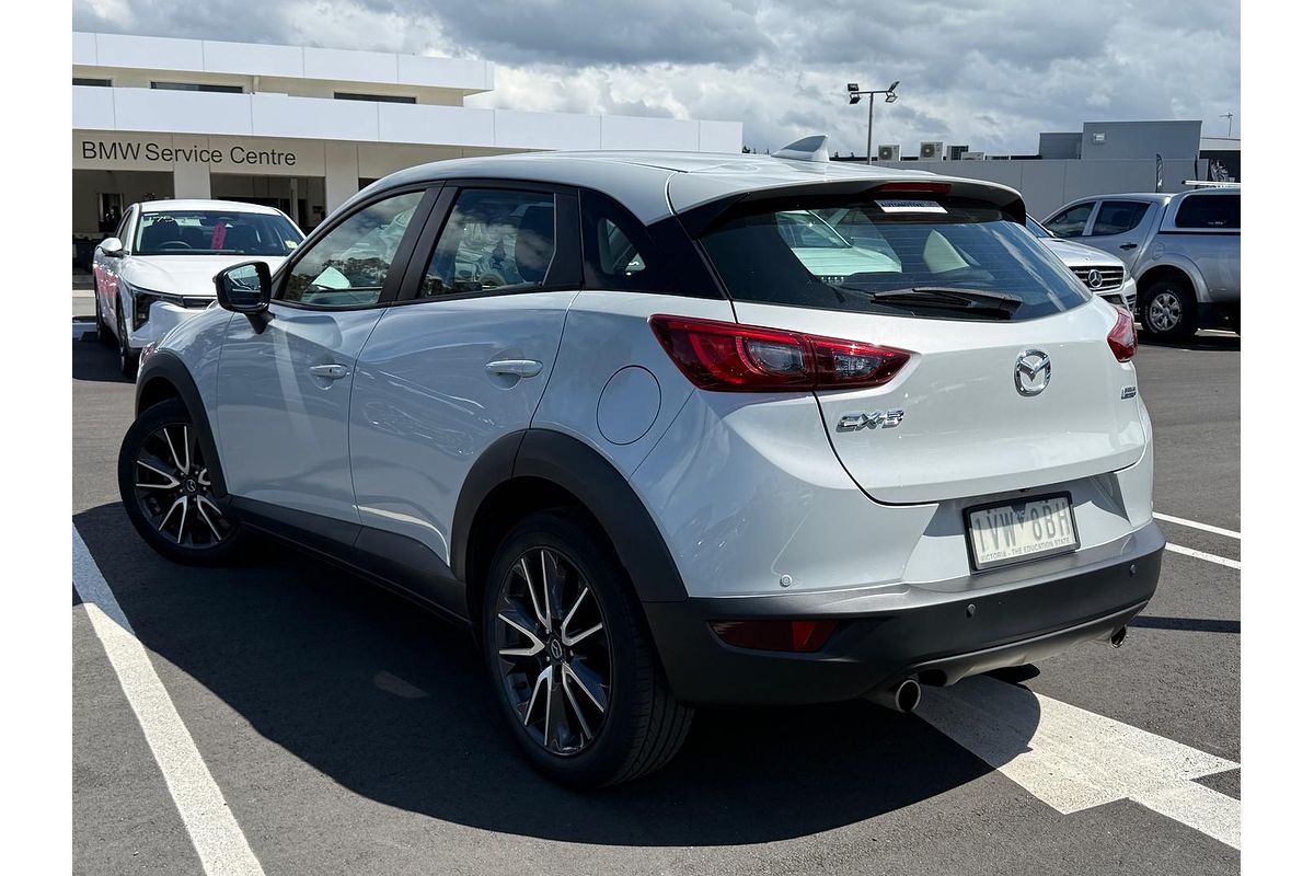 2018 Mazda CX-3 sTouring DK