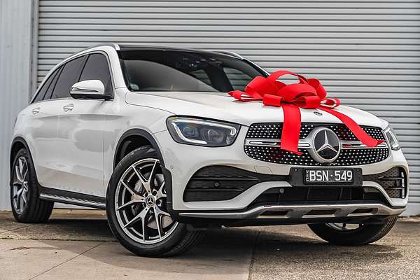 2021 Mercedes-Benz GLC-Class GLC300 X253