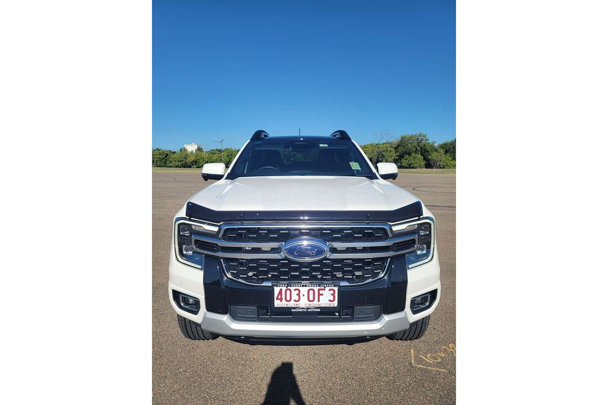 2025 Ford Ranger Platinum 4X4 3.0L