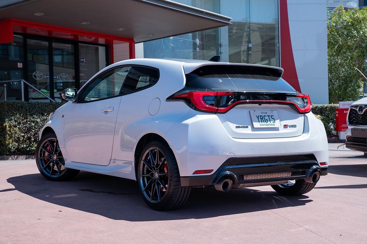 2025 Toyota Yaris GR GTS GXPA16R