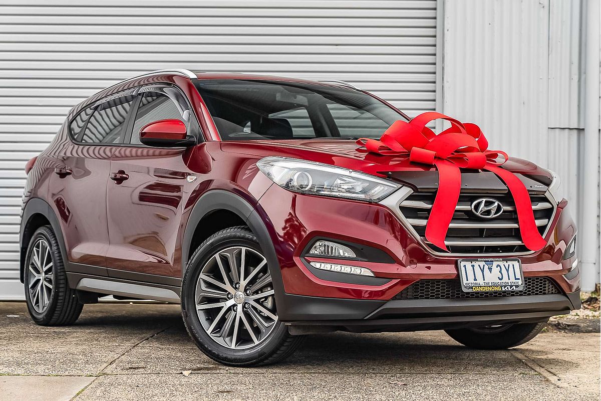 2016 Hyundai Tucson Active X TL