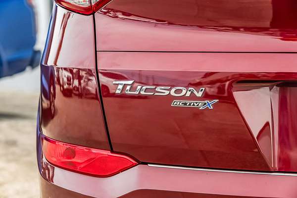 2016 Hyundai Tucson Active X TL