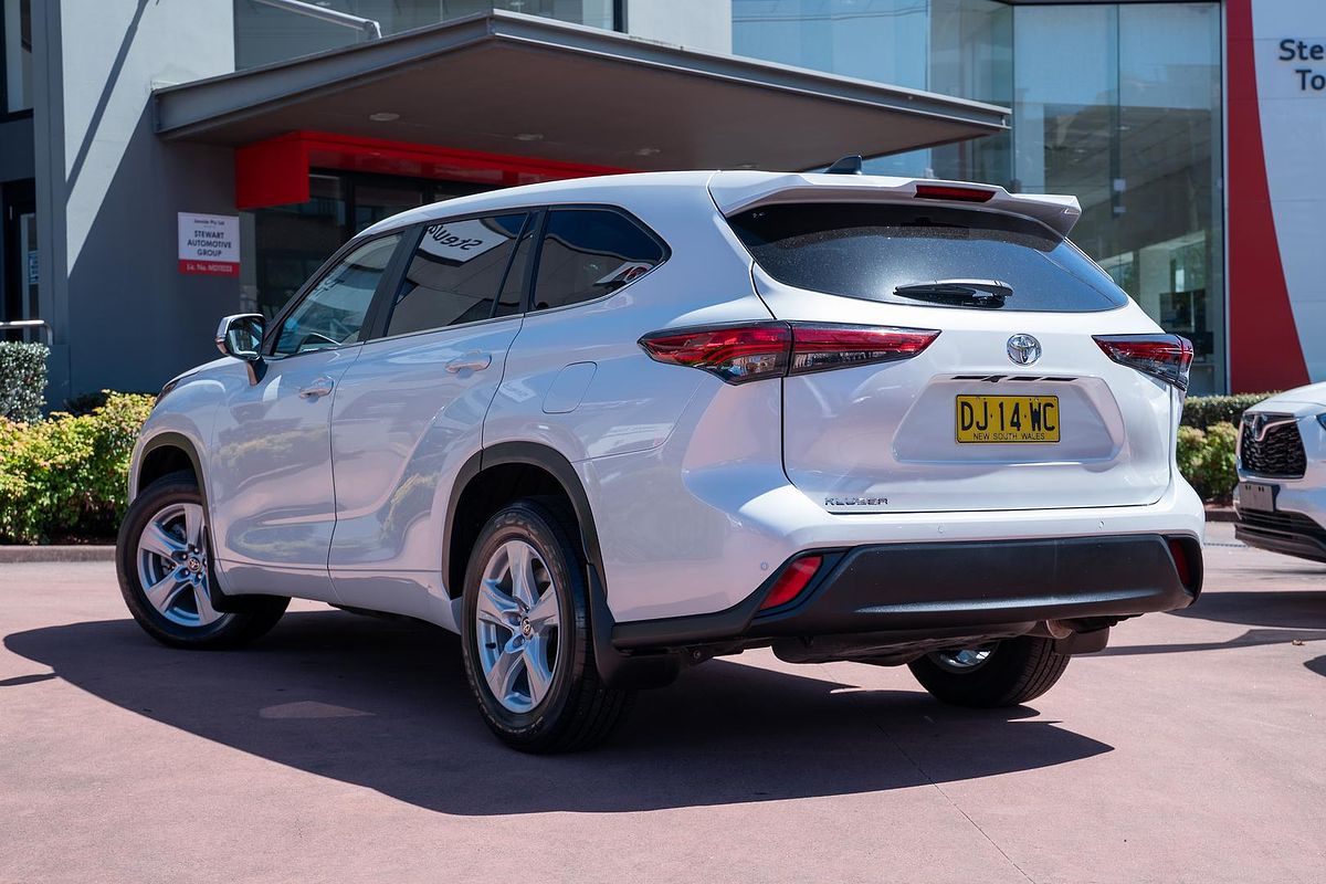2023 Toyota Kluger GX TXUA70R
