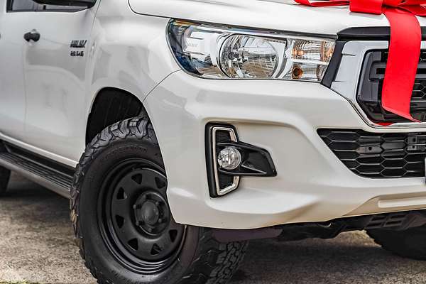 2018 Toyota Hilux SR GUN126R 4X4