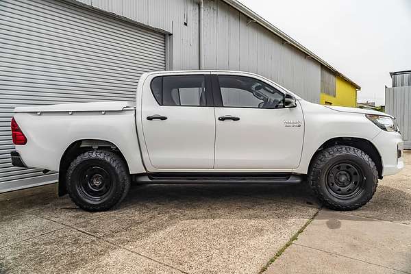 2018 Toyota Hilux SR GUN126R 4X4