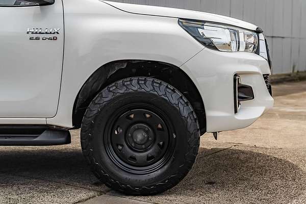 2018 Toyota Hilux SR GUN126R 4X4