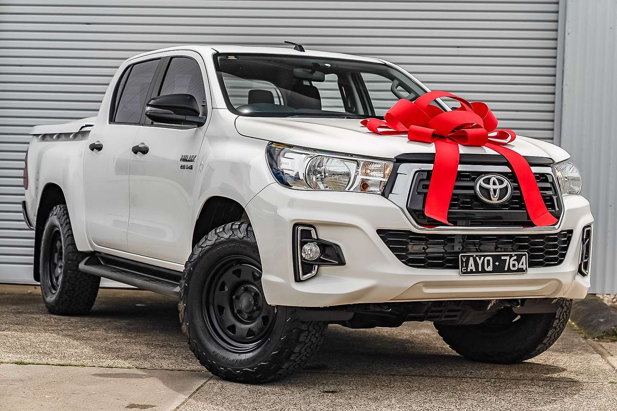 2018 Toyota Hilux SR GUN126R 4X4
