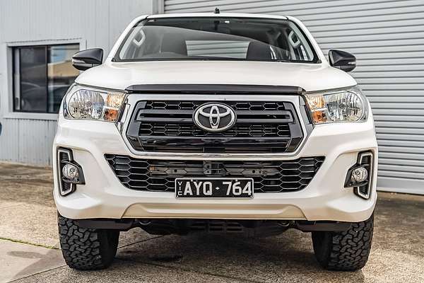 2018 Toyota Hilux SR GUN126R 4X4