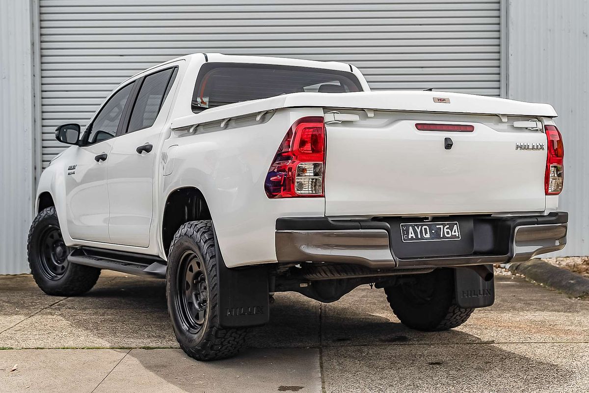 2018 Toyota Hilux SR GUN126R 4X4