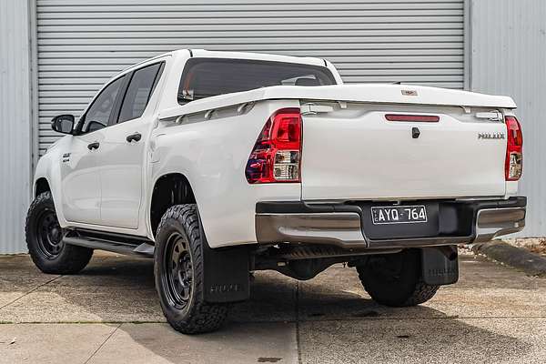 2018 Toyota Hilux SR GUN126R 4X4