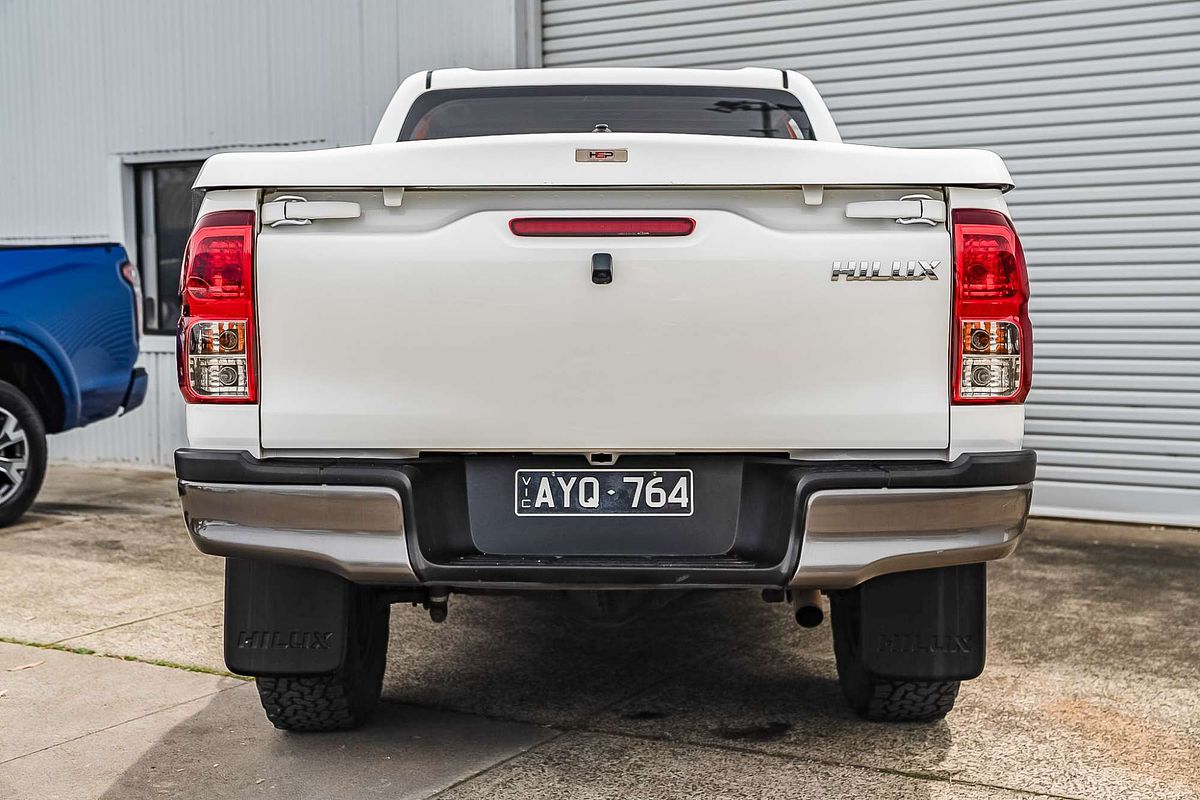2018 Toyota Hilux SR GUN126R 4X4