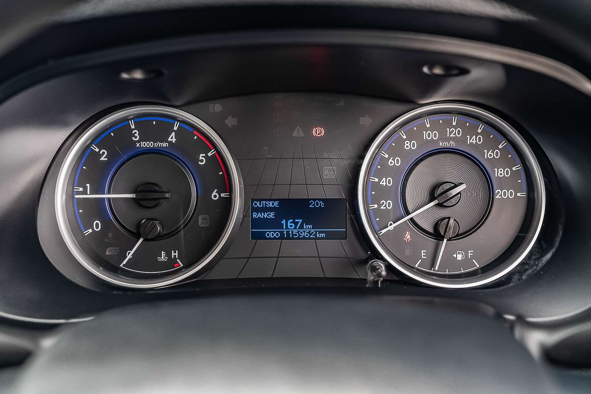 2018 Toyota Hilux SR GUN126R 4X4