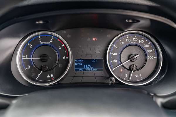 2018 Toyota Hilux SR GUN126R 4X4