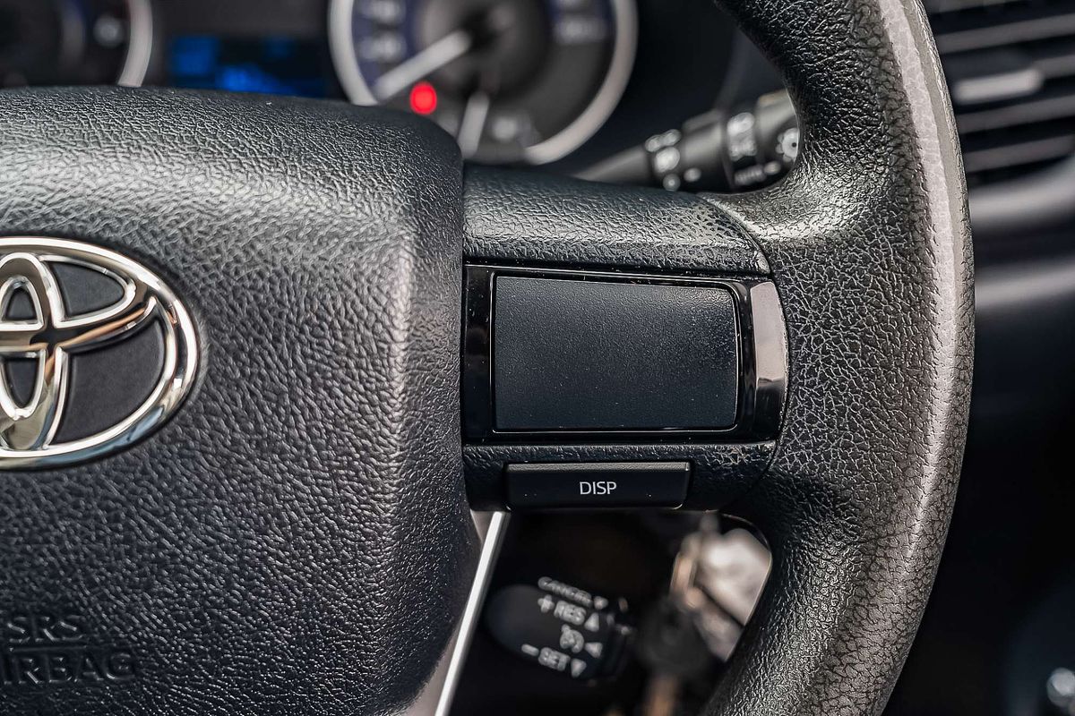 2018 Toyota Hilux SR GUN126R 4X4