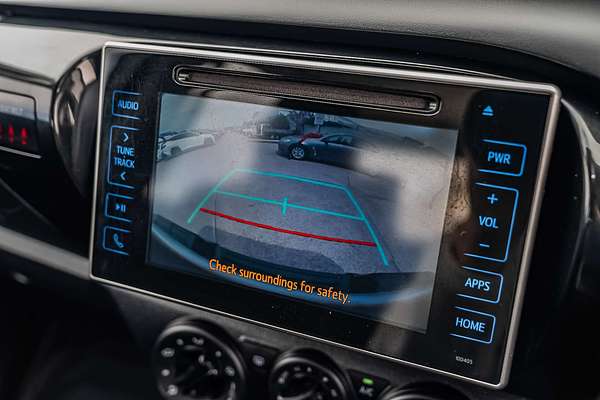 2018 Toyota Hilux SR GUN126R 4X4