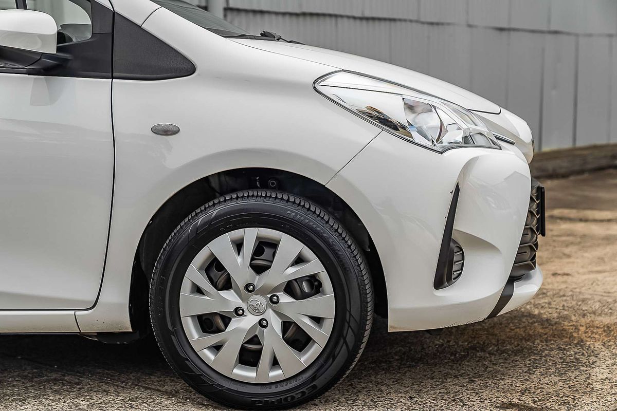 2018 Toyota Yaris Ascent NCP130R