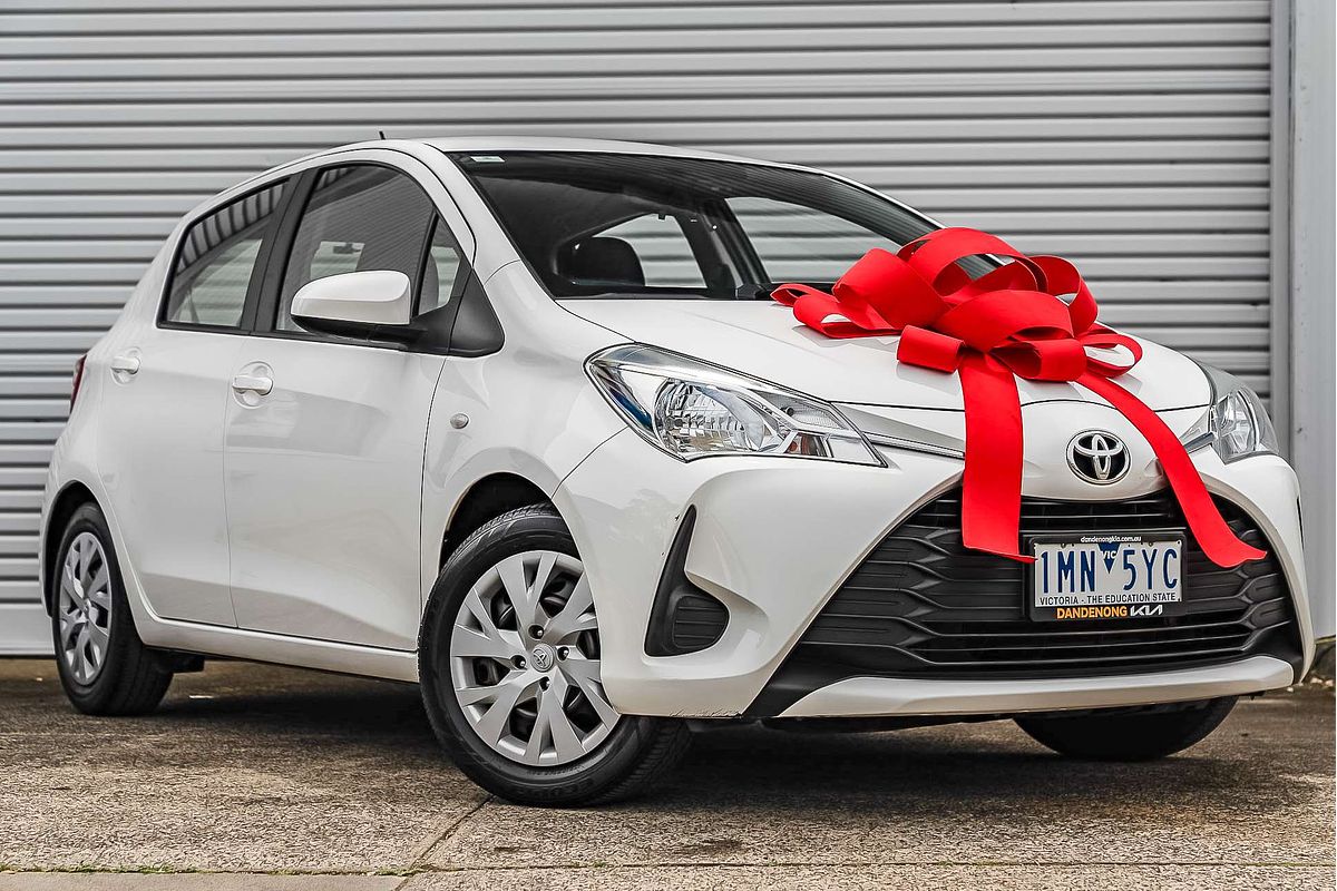 2018 Toyota Yaris Ascent NCP130R