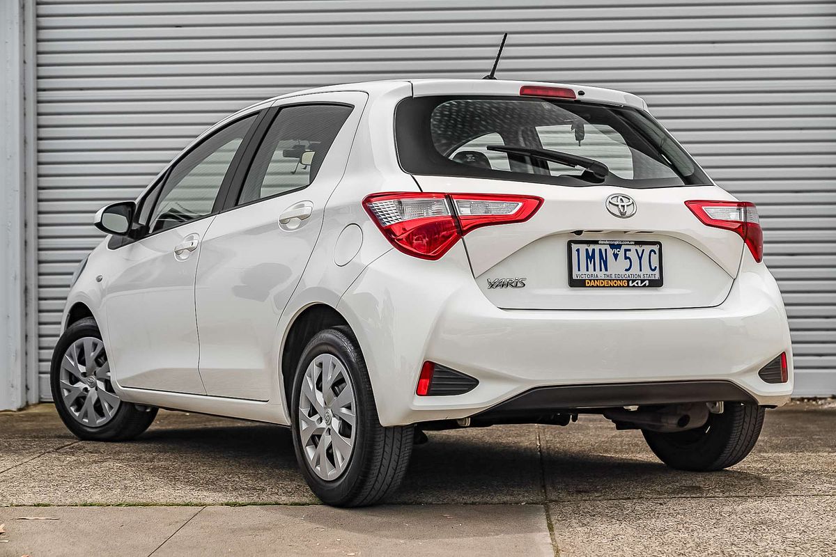 2018 Toyota Yaris Ascent NCP130R