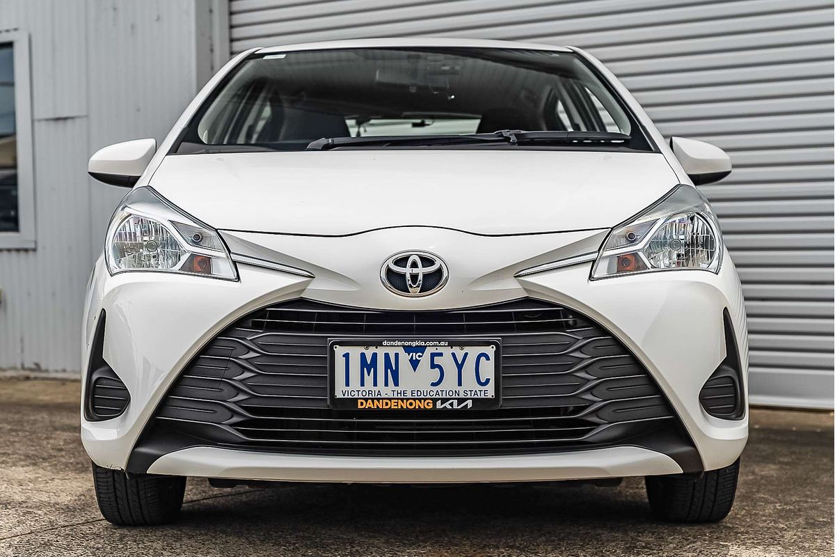 2018 Toyota Yaris Ascent NCP130R