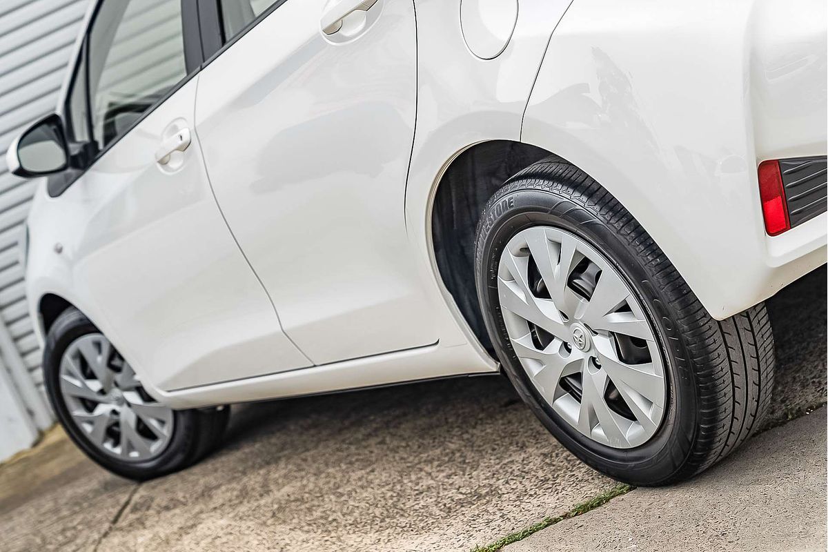 2018 Toyota Yaris Ascent NCP130R