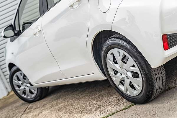 2018 Toyota Yaris Ascent NCP130R