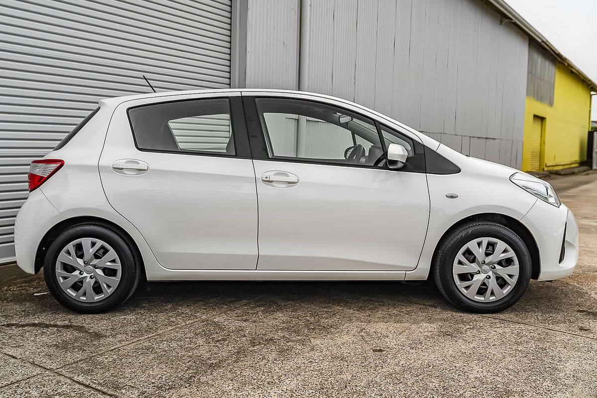 2018 Toyota Yaris Ascent NCP130R