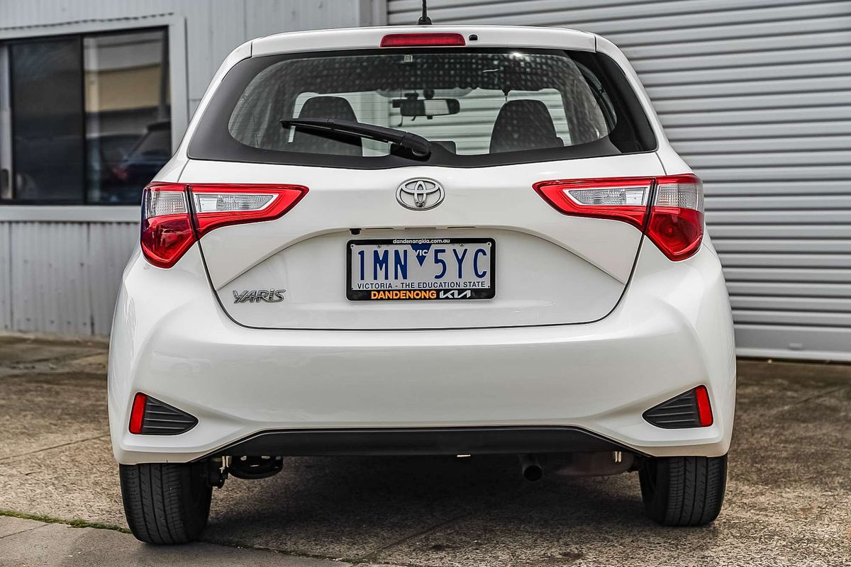 2018 Toyota Yaris Ascent NCP130R