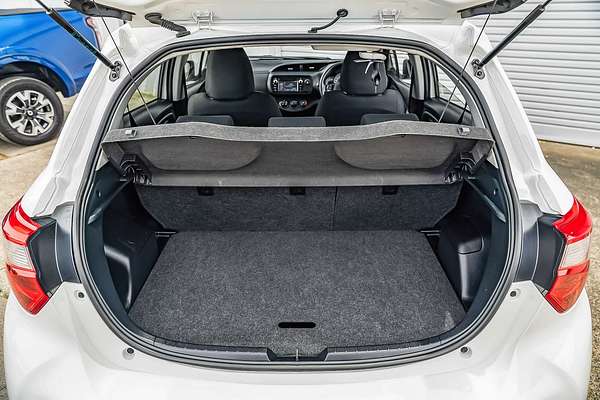 2018 Toyota Yaris Ascent NCP130R