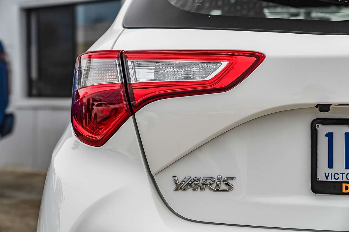 2018 Toyota Yaris Ascent NCP130R