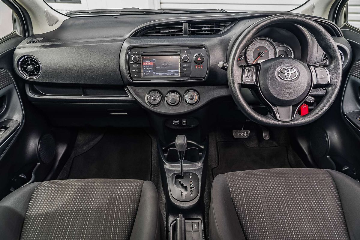 2018 Toyota Yaris Ascent NCP130R