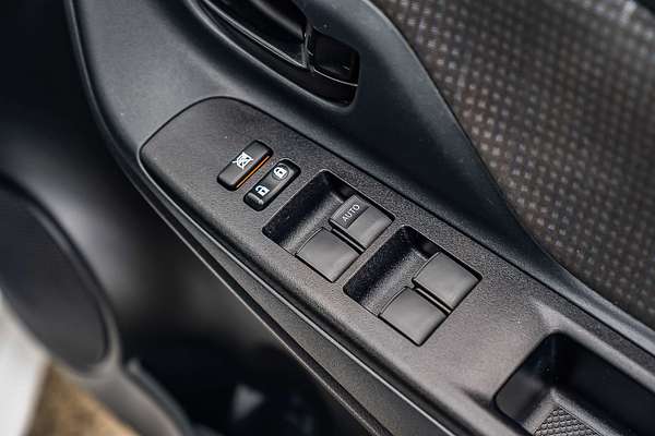 2018 Toyota Yaris Ascent NCP130R