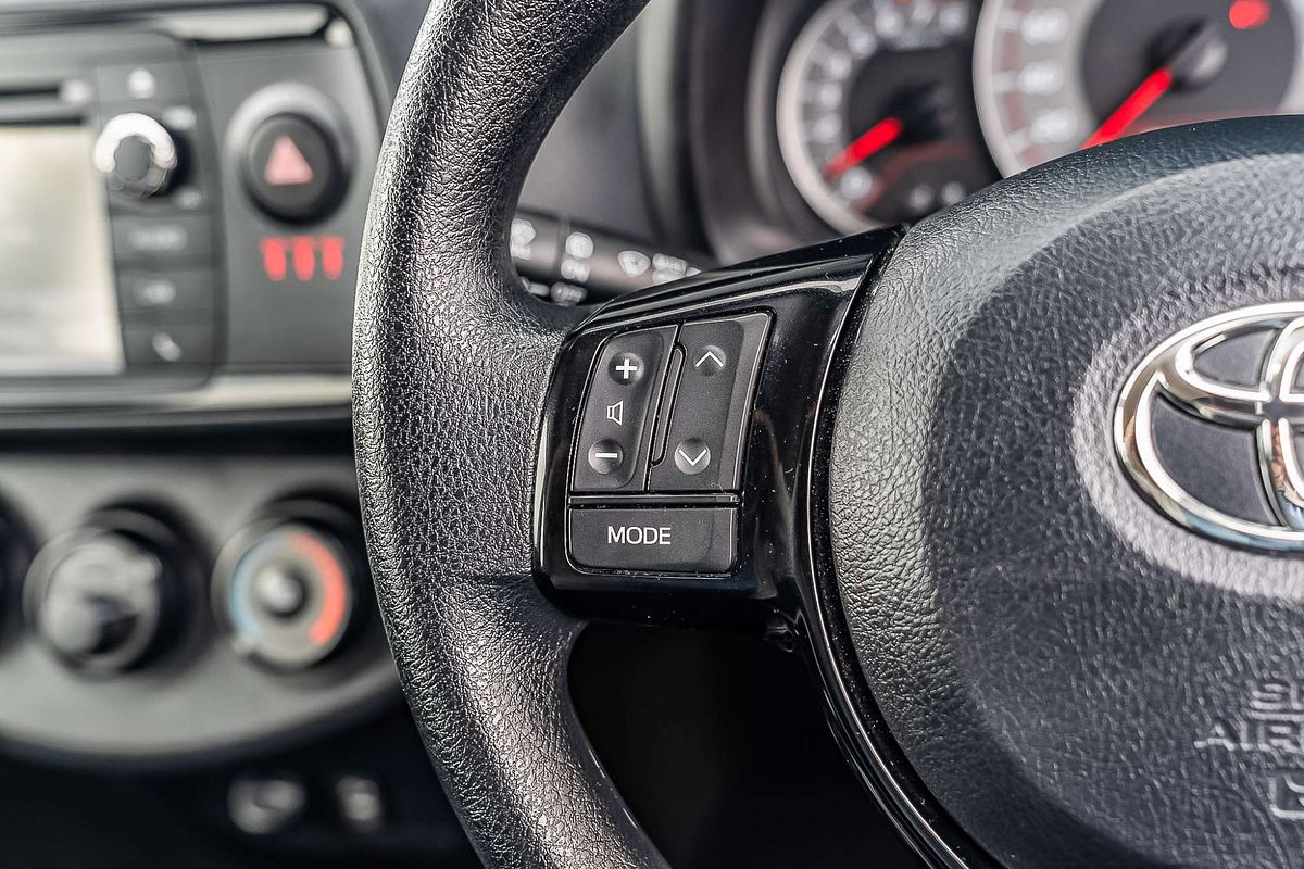 2018 Toyota Yaris Ascent NCP130R