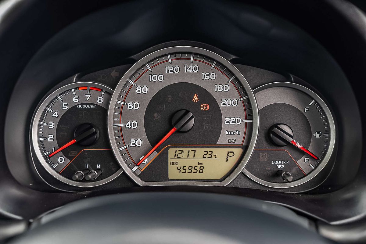 2018 Toyota Yaris Ascent NCP130R