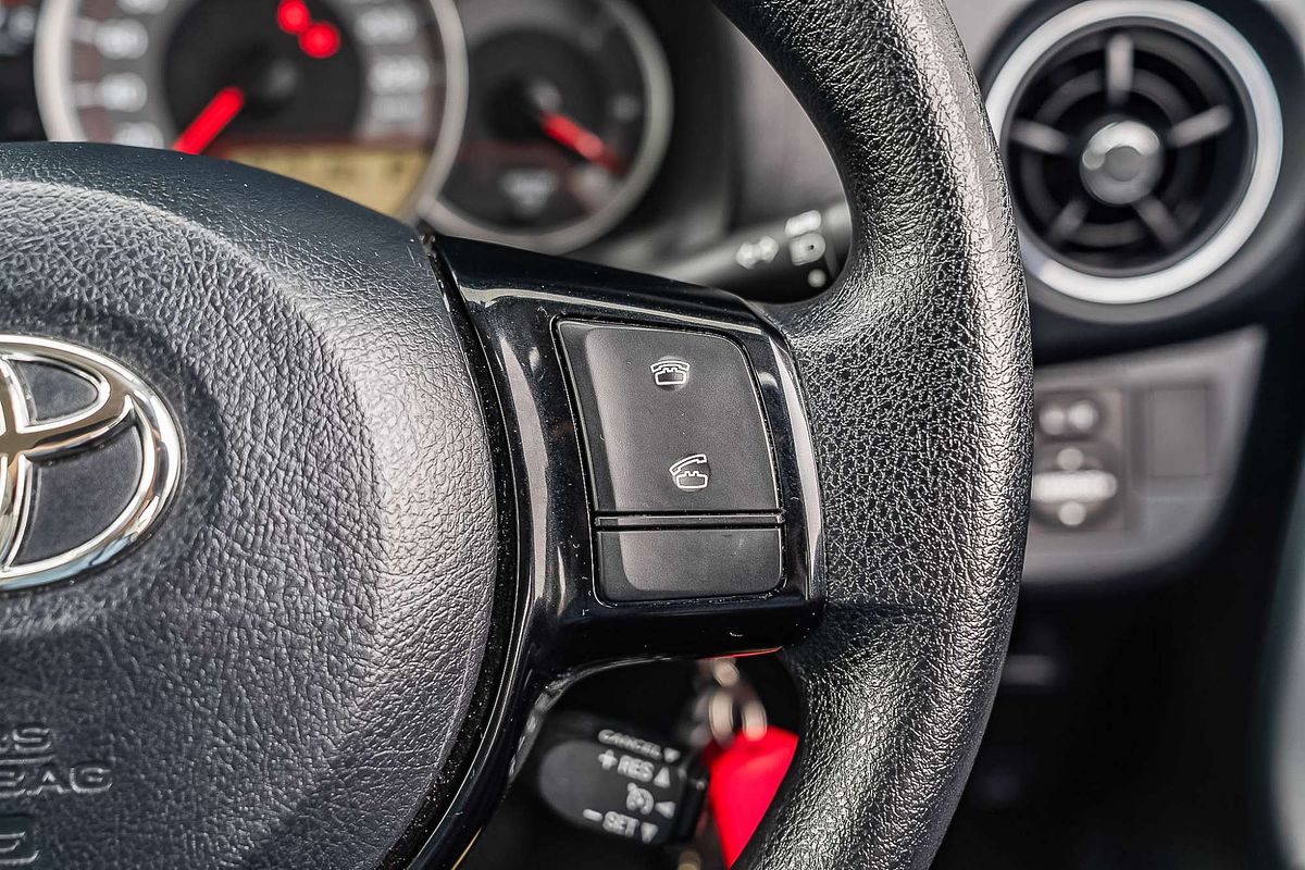 2018 Toyota Yaris Ascent NCP130R