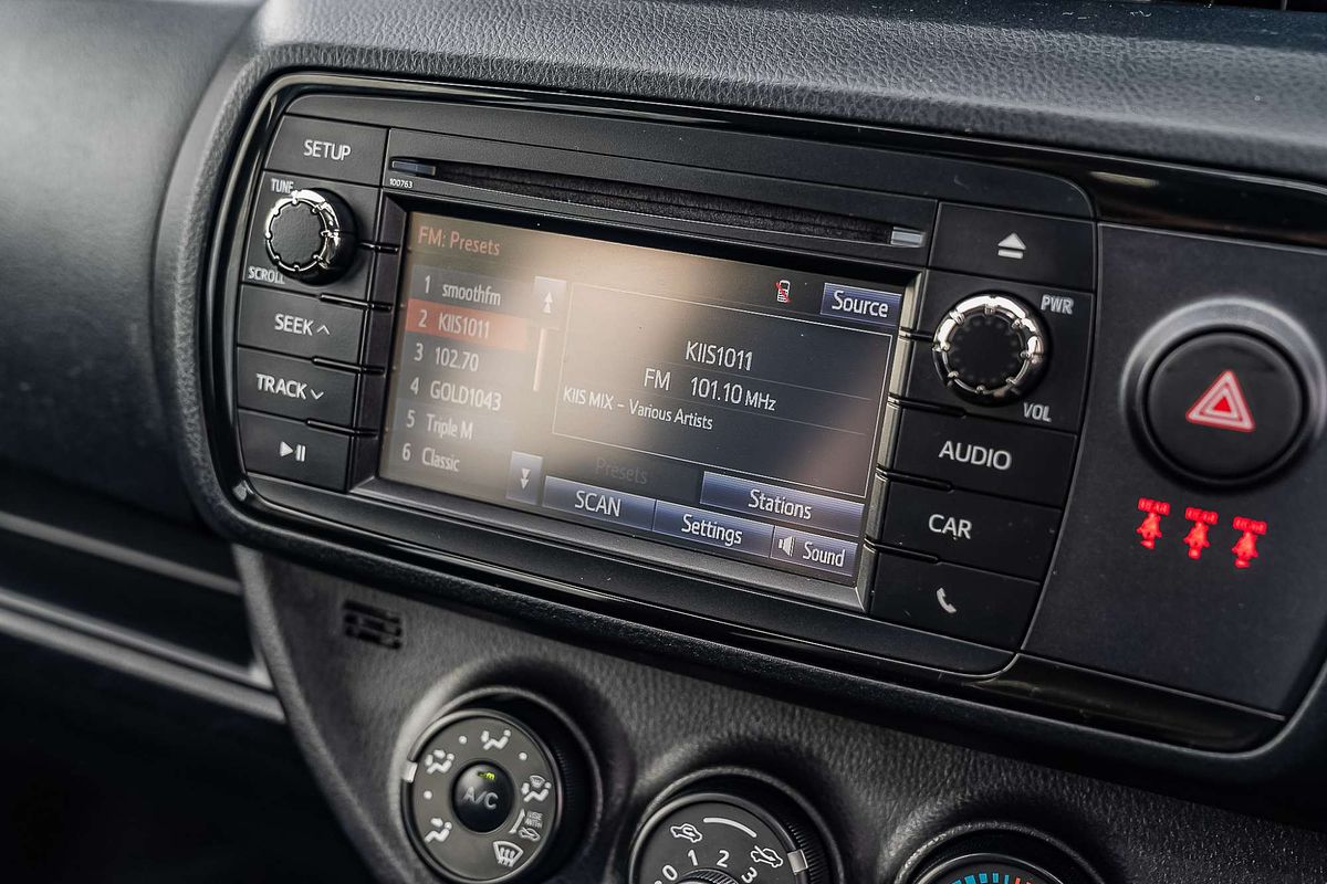 2018 Toyota Yaris Ascent NCP130R