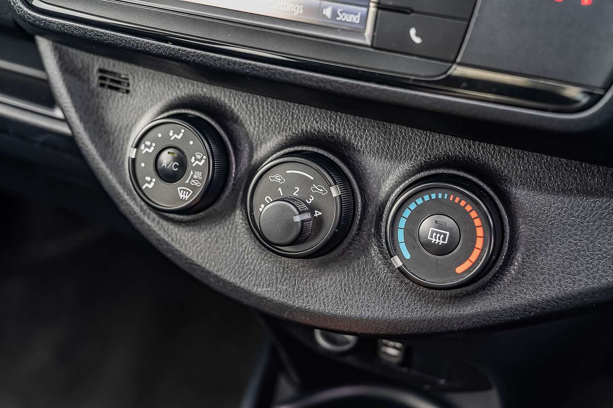 2018 Toyota Yaris Ascent NCP130R