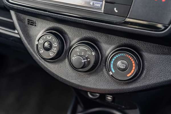 2018 Toyota Yaris Ascent NCP130R