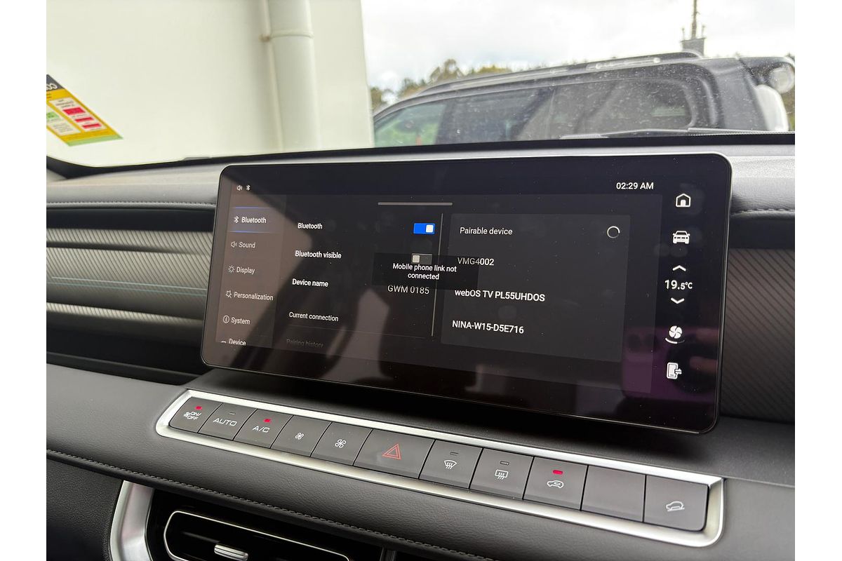 2025 GWM Cannon Lux NPW 4X4