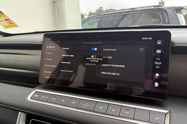 2025 GWM Cannon Lux NPW 4X4