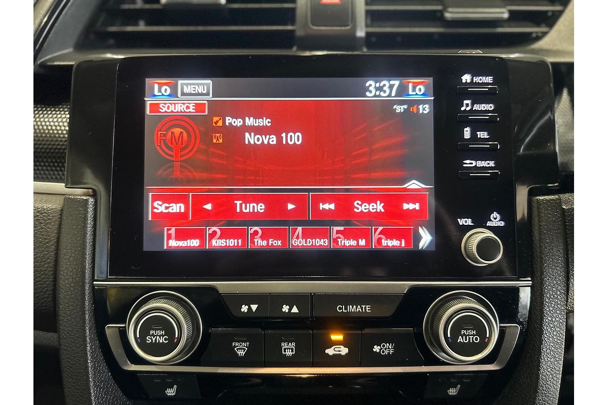 2019 Honda Civic RS 10th Gen