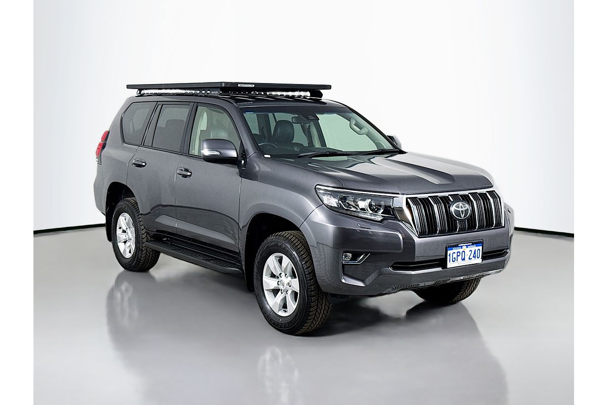 2018 Toyota Landcruiser Prado GXL GDJ150R