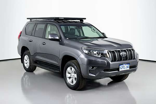 2018 Toyota Landcruiser Prado GXL GDJ150R