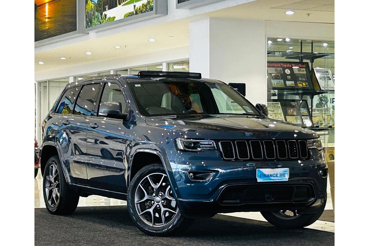2021 Jeep Grand Cherokee 80th Anniversary WK
