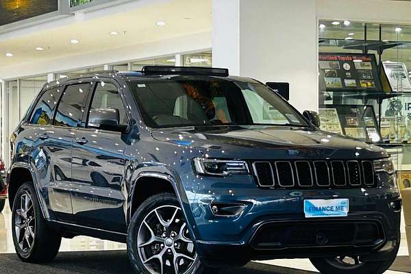 2021 Jeep Grand Cherokee 80th Anniversary WK