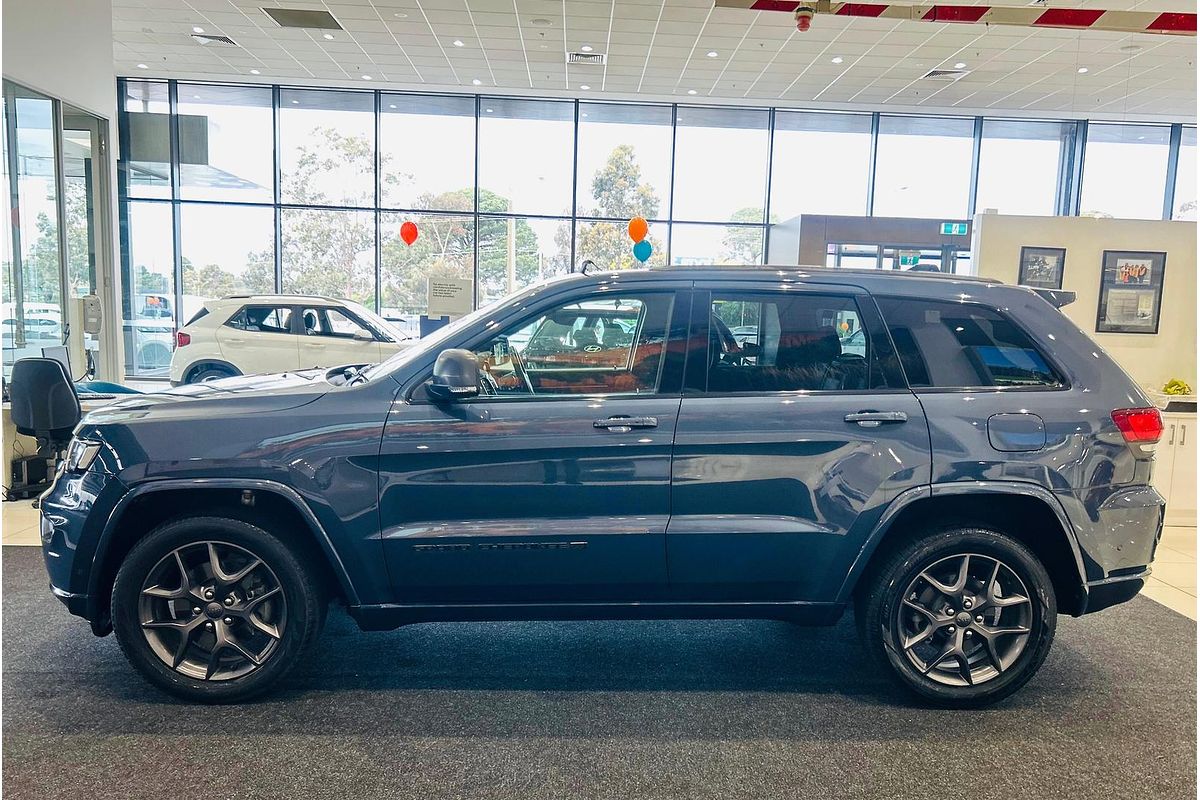 2021 Jeep Grand Cherokee 80th Anniversary WK